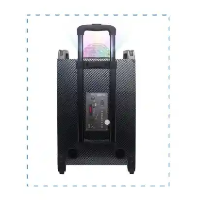 Cabina Gedi 10" Gd-1010: Altavoz Compacto Con Sonido Nítido Y Potente