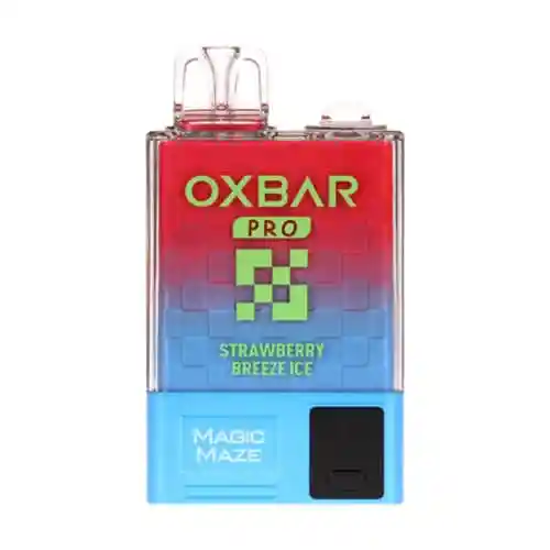 Oxbar Pro Strawberry Breeze Ice 10000💨