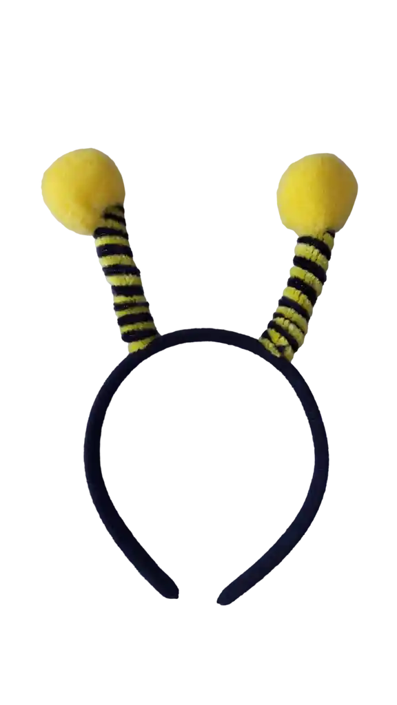 Diadema Tiara Abejita Disfraz Ladybug Cintillo Agregar A Favoritos