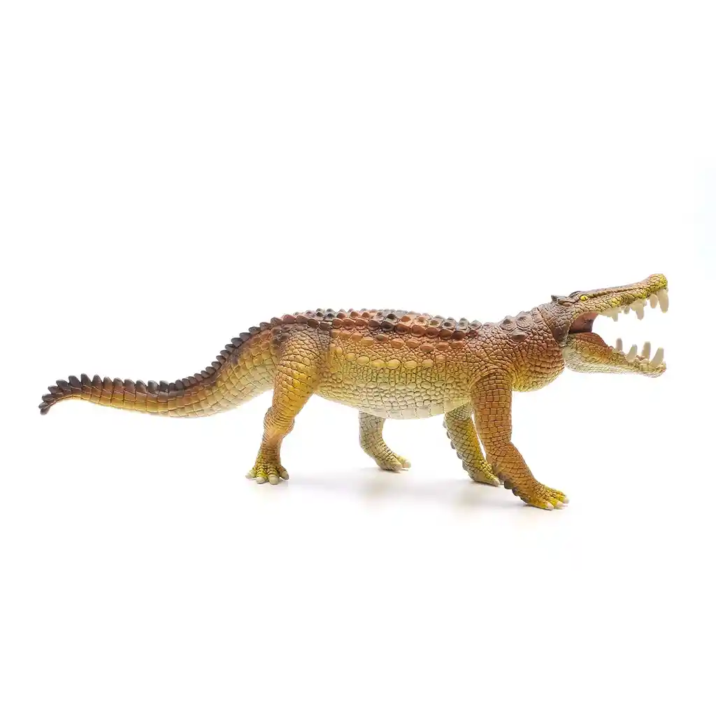 Figura Coleccionable Sarcosuchus Pintada A Mano Schleich