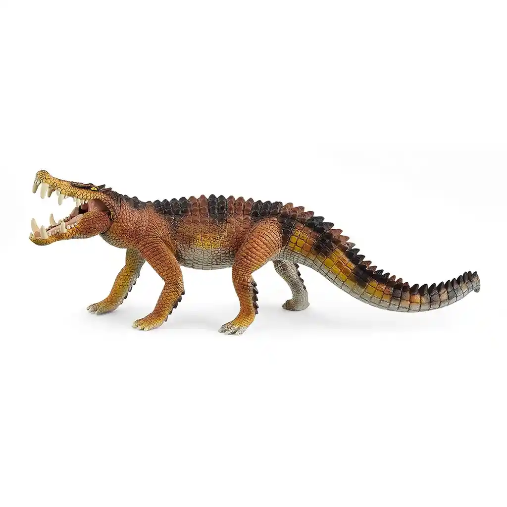 Figura Coleccionable Sarcosuchus Pintada A Mano Schleich