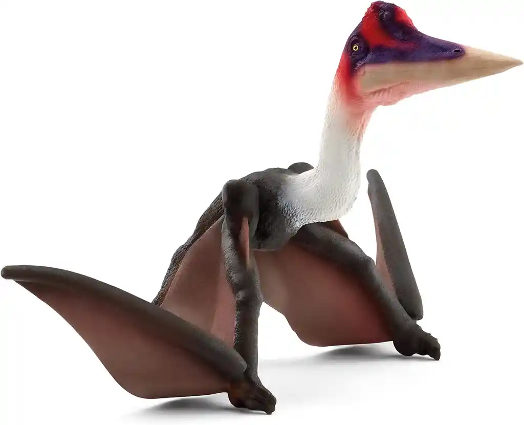 Figura Dinosaurio Quetzalcoatlus Pintada A Mano Schleich