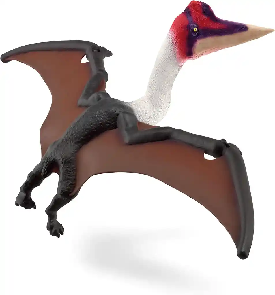 Figura Dinosaurio Quetzalcoatlus Pintada A Mano Schleich