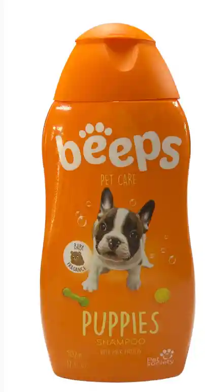 Champú Beeps Pupies X 502 Ml