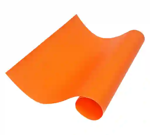 Cartulina Naranja Medio Pliego