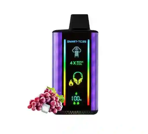 Smart Tc25k 25000 Puff Vintage: El Mejor Vape, Vaper Y Vapeo En Una Experiencia Única