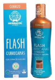 Herbacol Tonico Flash Cubrecanas Cobrizo 240ml