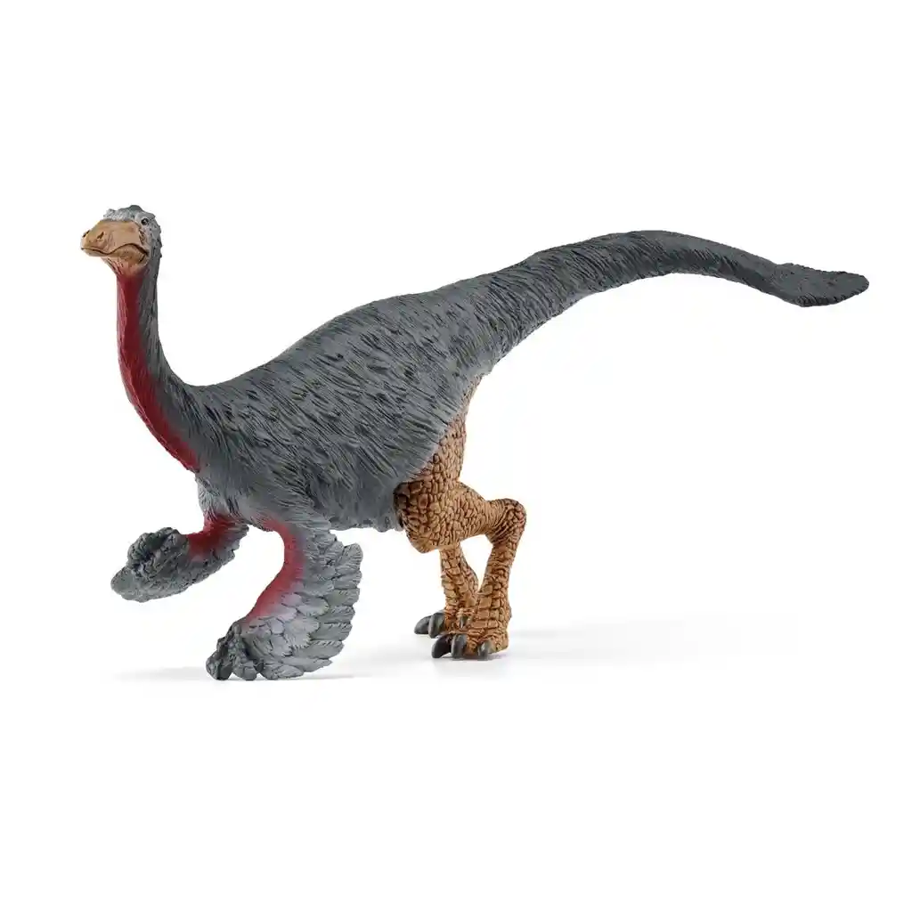 Figura Coleccionable Gallimimus Pintada A Mano Schleich