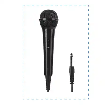 Micrófono Con Cable Ys-01: Micrófono Versátil Para Todas Tus Necesidades De Audio