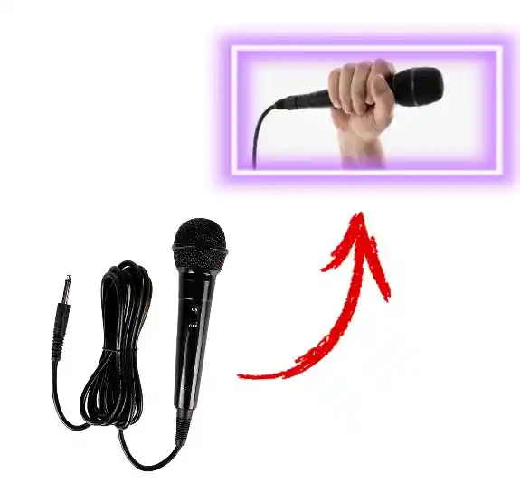 Micrófono Con Cable Ys-01: Micrófono Versátil Para Todas Tus Necesidades De Audio