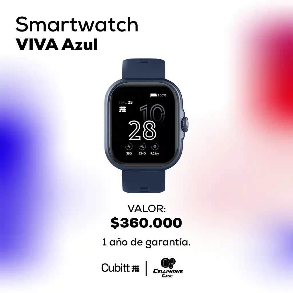 Smartwatch Viva Azul