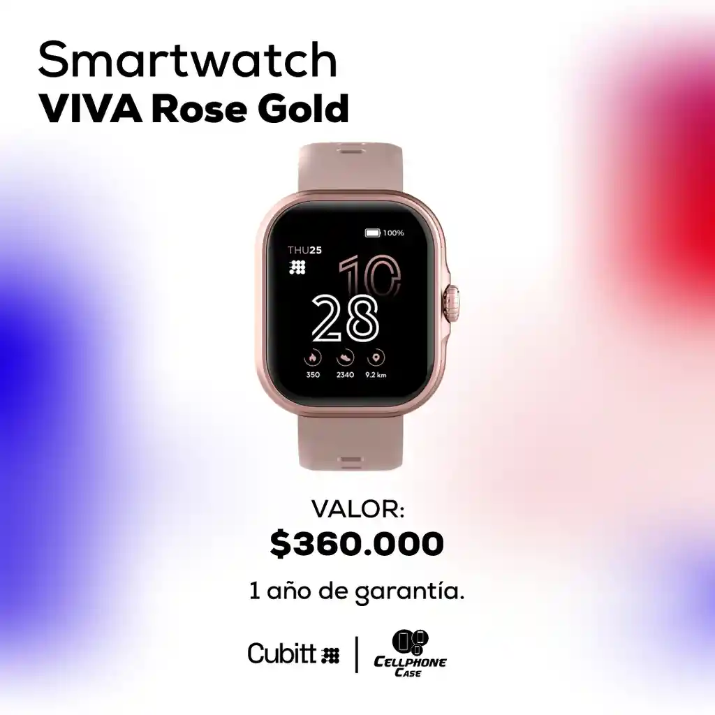 Smartwatch Viva Rose Gold