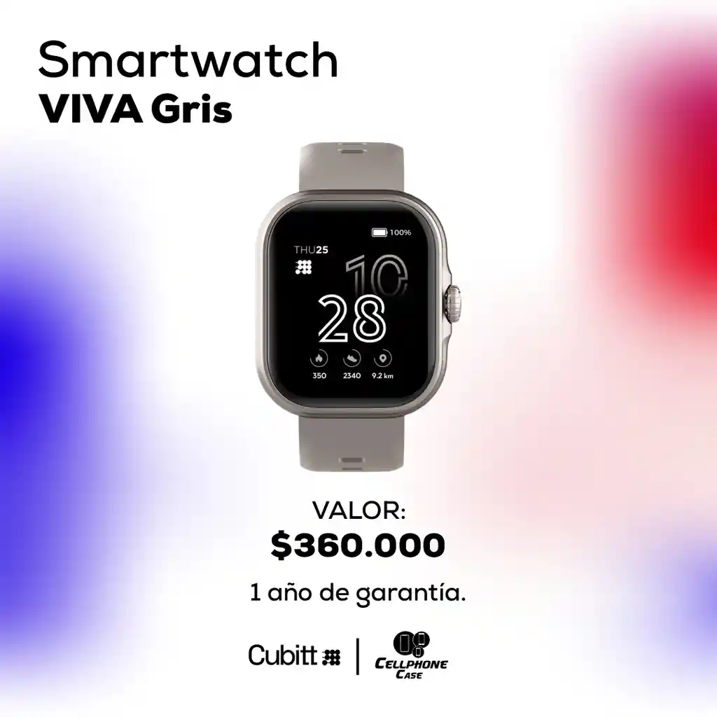 Smartwatch Viva Gris
