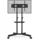 Soporte Tv Base Pedestal Ruedas Movil De 32 A 70 Pulgadas