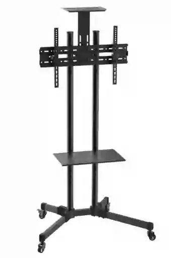 Soporte Tv Base Pedestal Ruedas Movil De 32 A 70 Pulgadas