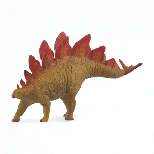 Figura Coleccionable Stegosaurus Pintada A Mano Schleich