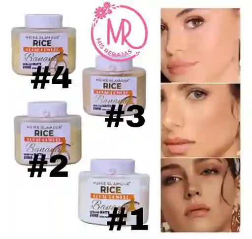 Polvo Suelto De Arroz #4