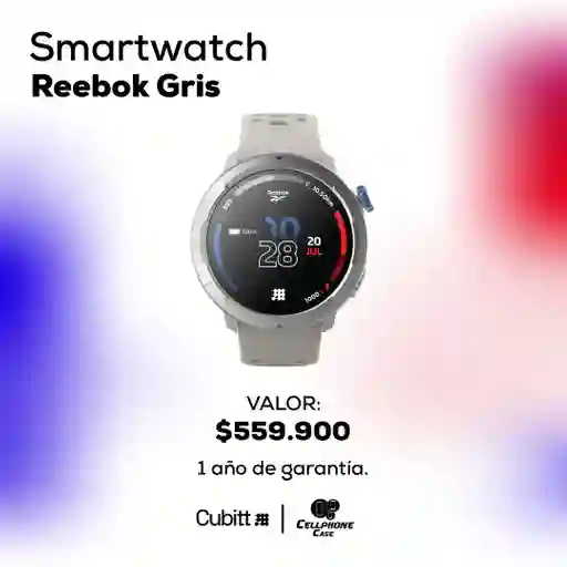 Smartwatch Reebok Negro