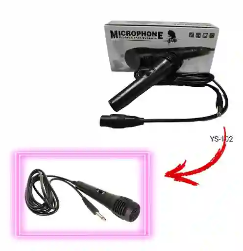 Micrófono Ys-102a: Ideal Para Grabaciones En Estudio Y En Vivo