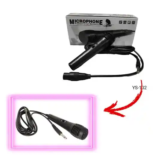 Micrófono Ys-102a: Ideal Para Grabaciones En Estudio Y En Vivo