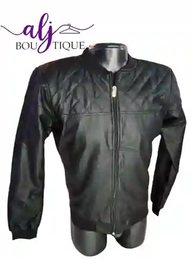 Chaqueta En Cuerotex Beisbolera Tala Xl