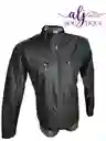 Chaqueta En Cuerotex Tipo Piloto Tala Xl