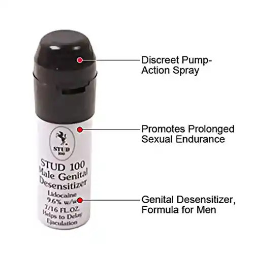 Retardante En Spray Stud 100 The Delay Spray For Men