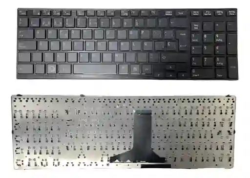 Teclado Para Toshiba P750d P755 P755d P750 P770 P775 Mod#1