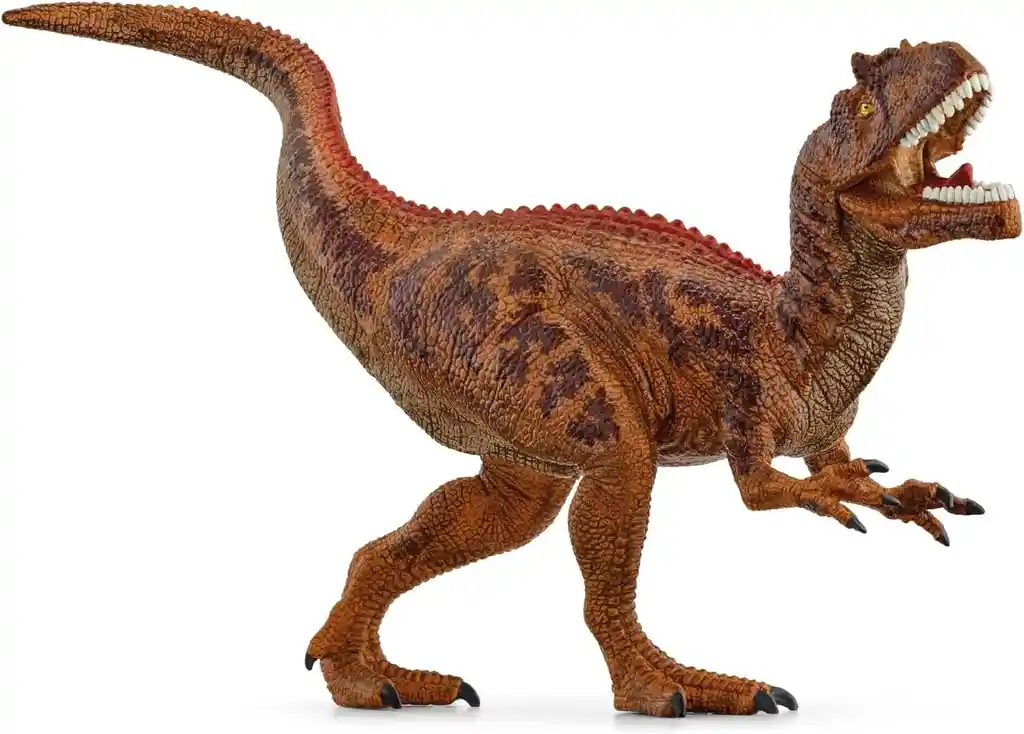 Figura Coleccionable Allosaurus Pintada A Mano Schleich