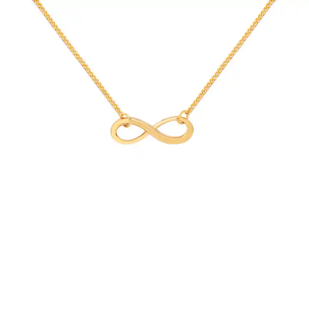 Whclcd028o Collar Cadena Oro Infinito