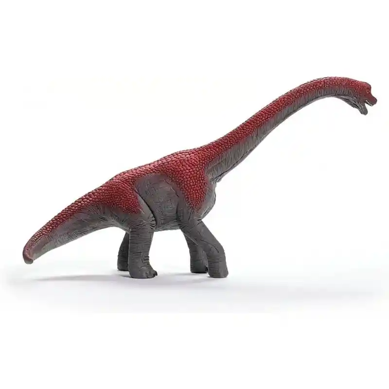 Figura Coleccionable Braquiosaurio Pintada A Mano Schleich