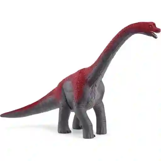 Figura Coleccionable Braquiosaurio Pintada A Mano Schleich