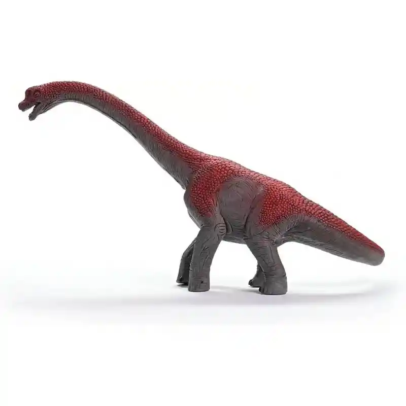 Figura Coleccionable Braquiosaurio Pintada A Mano Schleich