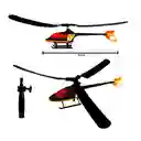 Helicoptero Volador Sistema Impulsado Aerodinamico Juguete