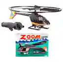 Helicoptero Volador Sistema Impulsado Aerodinamico Juguete