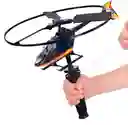 Helicoptero Volador Sistema Impulsado Aerodinamico Juguete