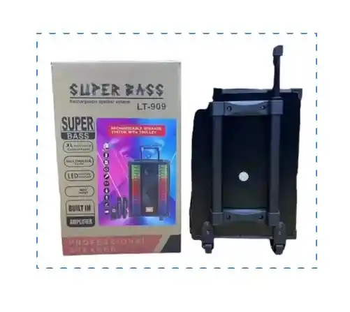 La Cabina Super Bass 8" Lt-909: Potencia Y Rendimiento En Un Solo Paquete