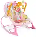 Silla Mecedora Vibradora Para Bebe Niña Musical Interactiva