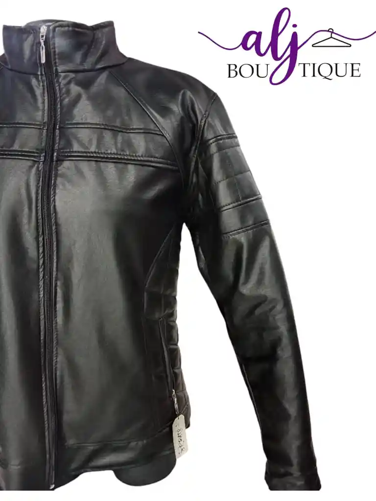 Chaqueta En Cuerotex Tala Xl