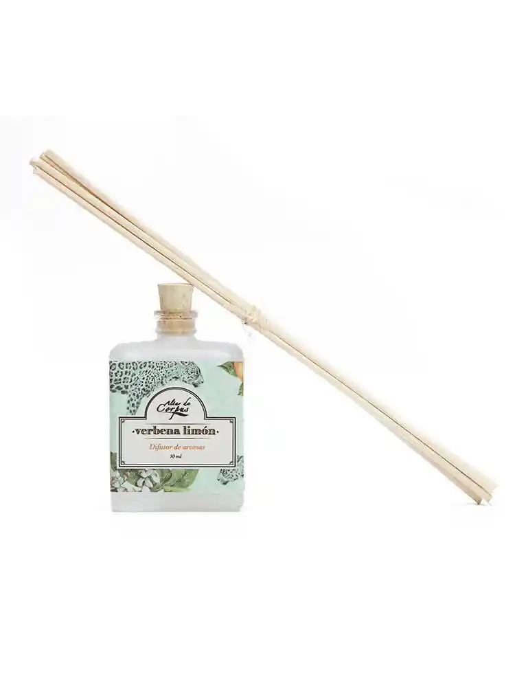 Dfa100-2vl Difusor Verbena Limón