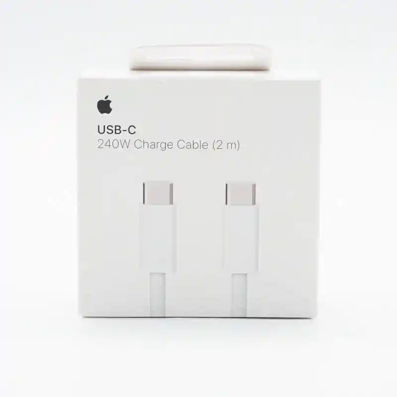 Cable Tipo C - C 2 Metros Original Para Iphone 15, Ipad, Macbook