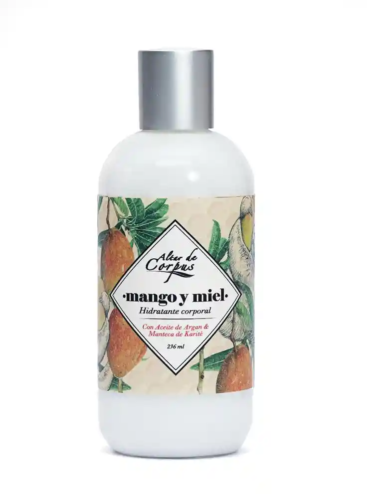 Crema Mango Y Miel 8oz Crmm236ml