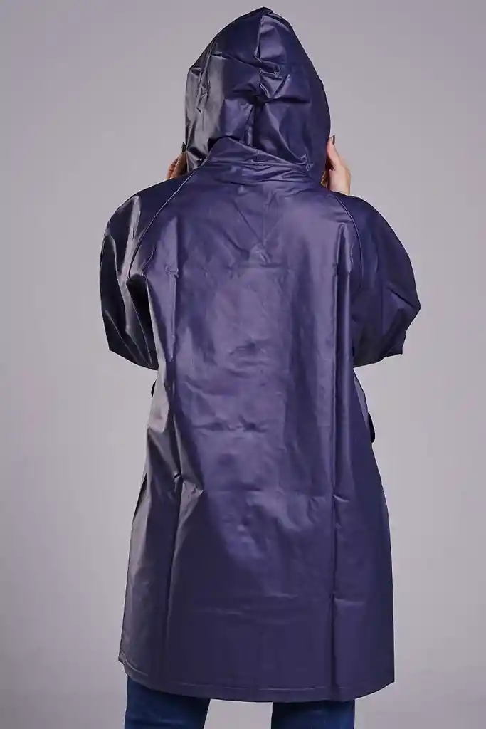 Raincoat Impermeable Azul Night Talla M