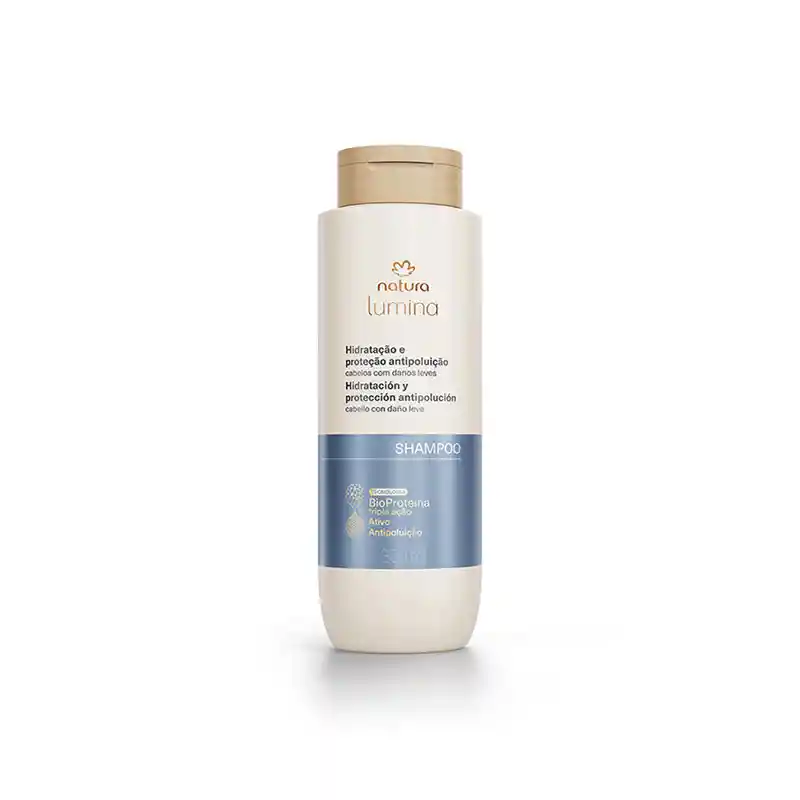 Shampoo Purificante Cabello Liso