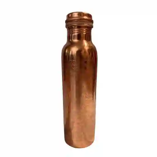 Botella De Cobre Grabada 900ml