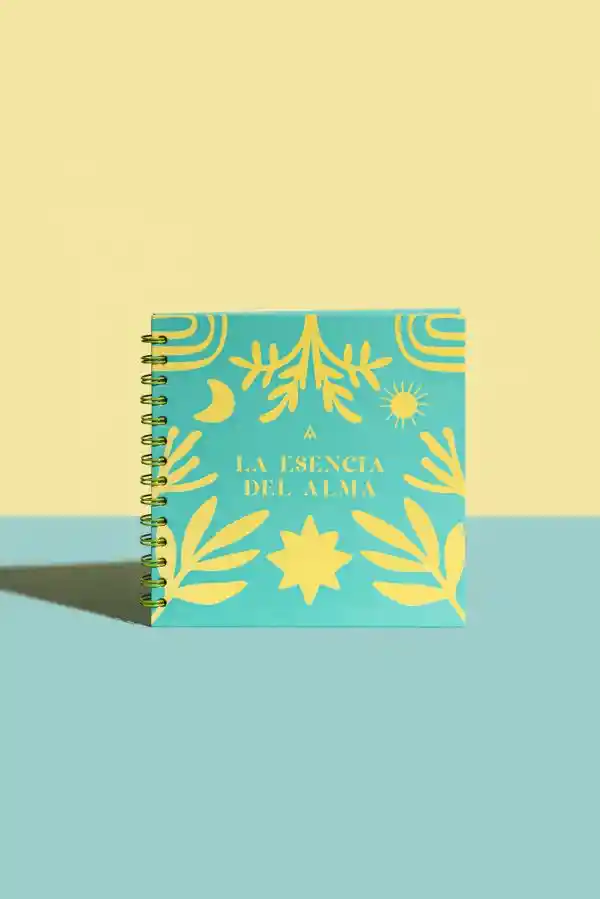 Cuaderno La Esencia Del Alma