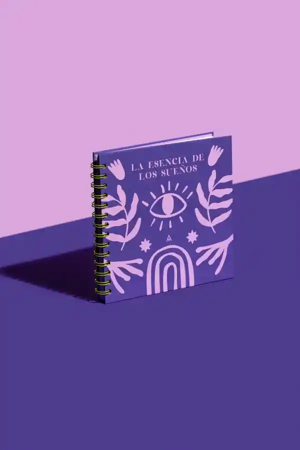Cuaderno La Esencia De Los Sueños