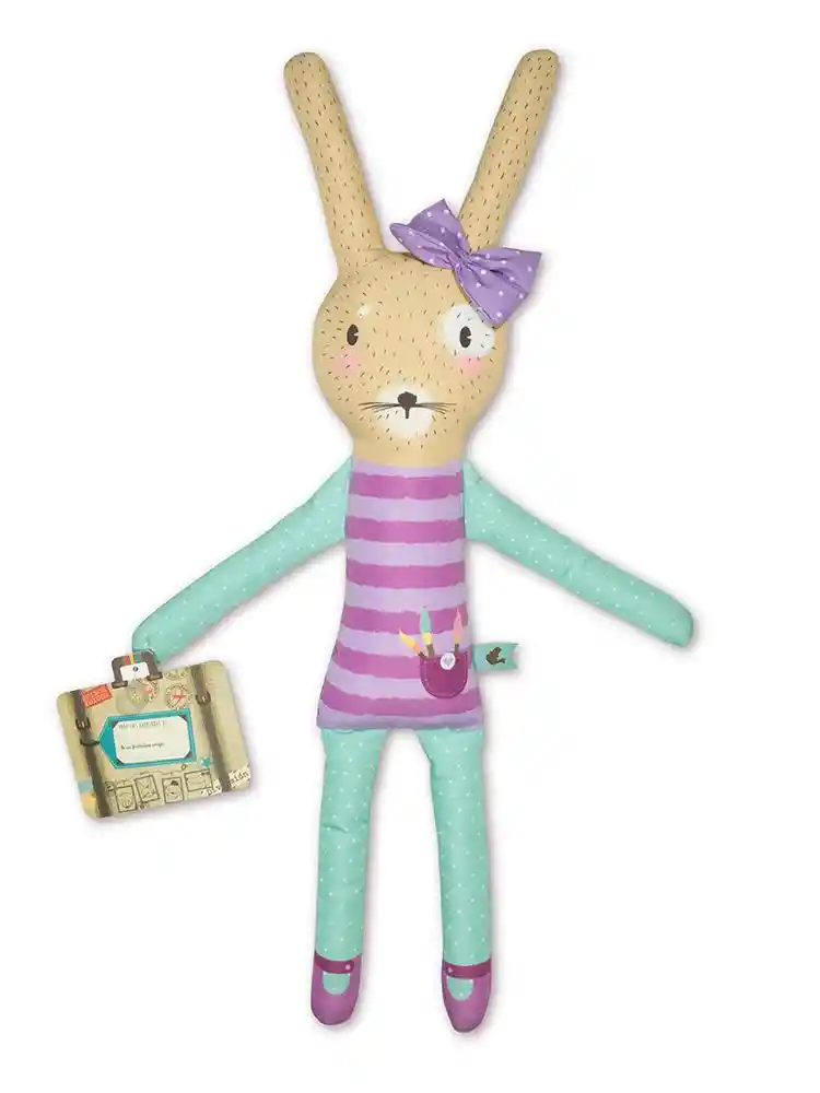 Pel001 Conejita Lucy