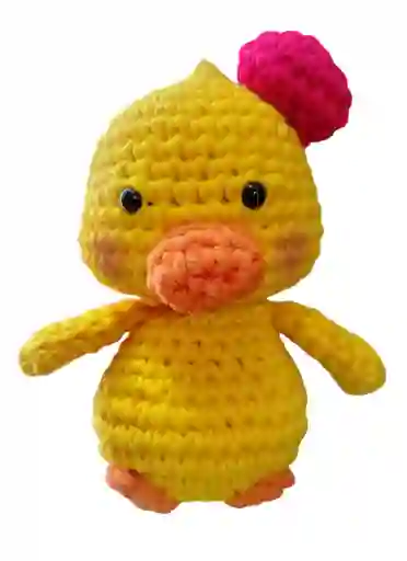 Pato Muñeco Amigurumi Llavero Amigurumi Pato