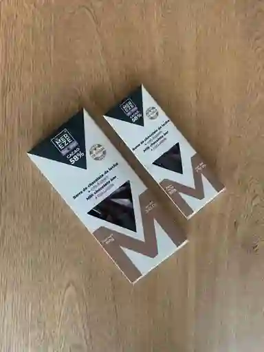 Barra De Chocolate Boutique Leche 58% + Colágeno 50gr